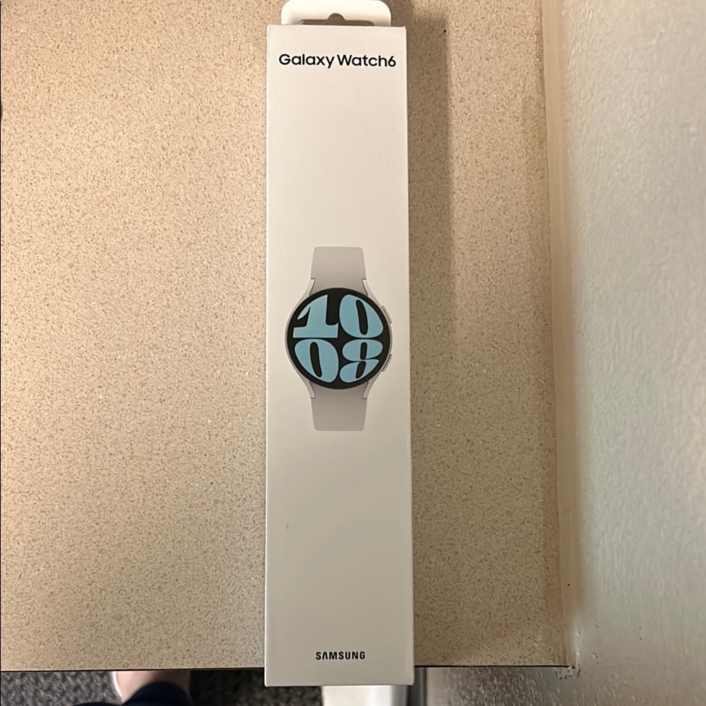 Samsung Galaxy Watch 6 - Silver